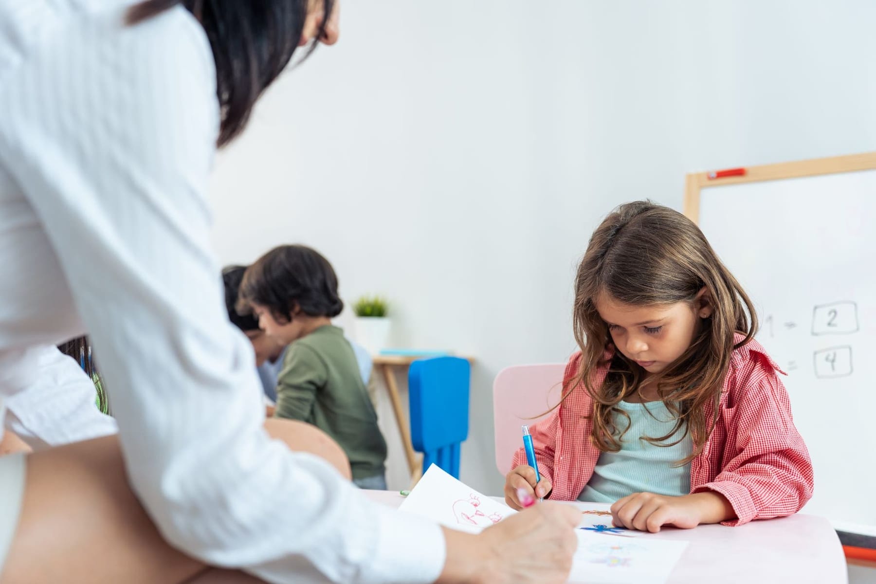 Behaviour-supported speech learning is a structured approach that combines speech therapy techniques with positive behavioural strategies to reinforce communication attempts, improve attention and participation, and help children develop clear, functional speech in a consistent and supportive environment.